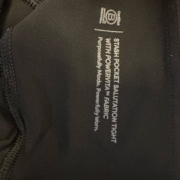 Athleta Salutation Stash Leggings - XXS - Picture 8 of 8